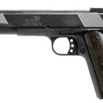 Iver Johnson 1911 Eagle XL, .45 ACP, 6", 8rd, Black