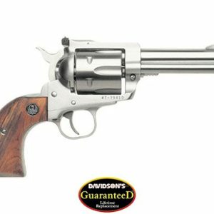 Ruger Blackhawk 6 Shooter 45 Long Colt, 4 5/8" Barrel & Stainless Finish