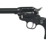 Ruger Single-Six 22LR/22 Mag Convertible, 5.5" Barrel Fixed Sights Blue Finish