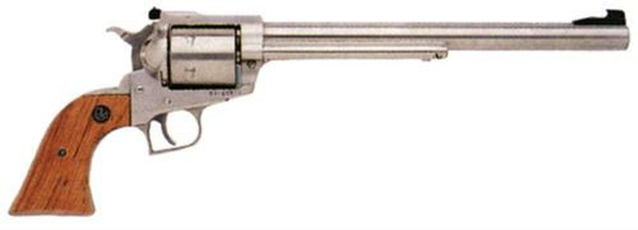 Ruger Super BlackHawk Standard 44 RemMag 10.5" 6rd Rosewood Grip Stainless