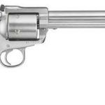 Ruger Super Blackhawk Bisley 480 Ruger 6.5" Barrel Stainless Steel 5 Shot Unfluted Cylinder