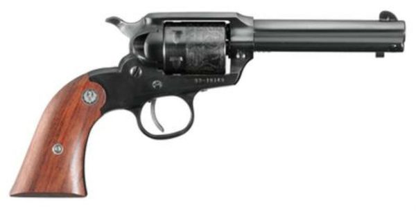 Ruger Bearcat Standard 22LR 4" 6rd Rosewood Grip Blued