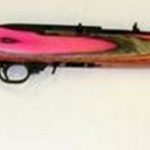 Ruger Carbine 18" Barrel, Pink and Black Laminate Stock, 10 Rnd Mag