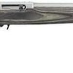 Ruger Model 10/22 Target .22LR 20" Heavy Barrel Polished Stainless Steel Finish Black Laminate Stock 10 Rnd Mag