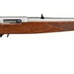 Ruger 10/22 Walnut Mannlicher 18.5" SS Barrel Full Stock 10rd Mag