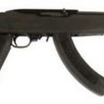 Ruger 10/22, TAPCO Assault Stock, Flash Suppressor and 25 Round Magazine