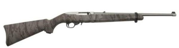 Ruger 10/22 Rifle, 22LR, Natural Gear Stock, SS Barrel