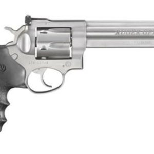 Ruger GP100, .327 Federal Magnum, 6" Barrel, 7rd, Hogue Grip, Stainless Steel
