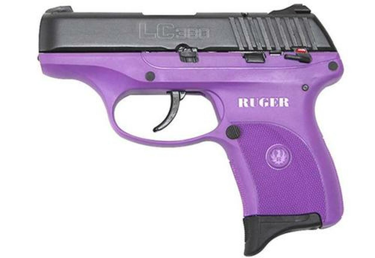 Ruger LC380 Lady Lilac Purple .380 ACP, 7rd