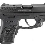 Ruger LC380 380 ACP, 3.12", Black Grip, Blued, 7rd