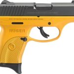 Ruger LC9s 9mm 3.5" Barrel Contractor Yellow Cerakote Frame 7rd Mag