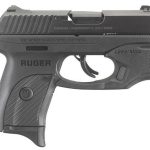 Ruger LC9s 9mm, 3.12", 7rd, Black, LaserMax Laser