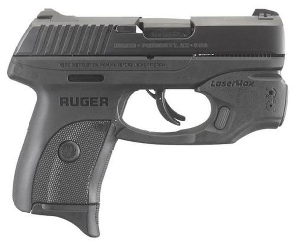 Ruger LC9s 9mm, 3.12", 7rd, Black, LaserMax Laser