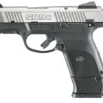 Ruger SR9C Compact Pistol 9mm, 3.5" Barrel, Stainless Steel, 17rd Mag
