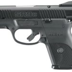 Ruger SR9C Compact Pistol, 9mm, Black Alloy Slide, 3.5", 10 Rd Mags