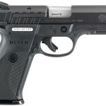 Ruger SR9E Standard Double 9mm 4.1" Barrel, Black Polymer Grip Blued, 10rd