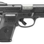 Ruger SR40C 3.5" Pistol, Black, 15 Rnd Magazine