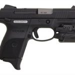 Ruger SR40C, Crimson Trace Rail Master Light
