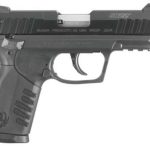 Ruger SR22 PBT 22LR, Threaded Barrel, Black