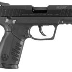 Ruger TALO SR22, Semi-automatic, 22 LR, 3.5" Barrel, Polymer Frame, Black, 3 Dot Adjustable Sights, 2 Magazines, 10Rd