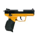 Ruger SR22, 22LR, 3.5", 10rd, Black/Yellow Finish