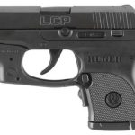 Ruger LCP-CT, 380 ACP, Crimson Trace Laser