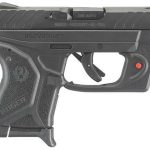 Ruger LCP II with Viridian Red Laser380 ACP 2.75" Barrel Black Polymer Grip 6rd Mag