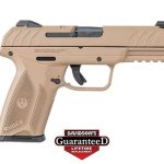 Ruger Security-9 Pistol, 9mm, 4", 15rd, Flat Dark Earth, Integral Grip