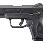 Ruger Security 9, 9mm, 3.42" Barrel, Drift Adjustable Sights, Black, 10rd Mag