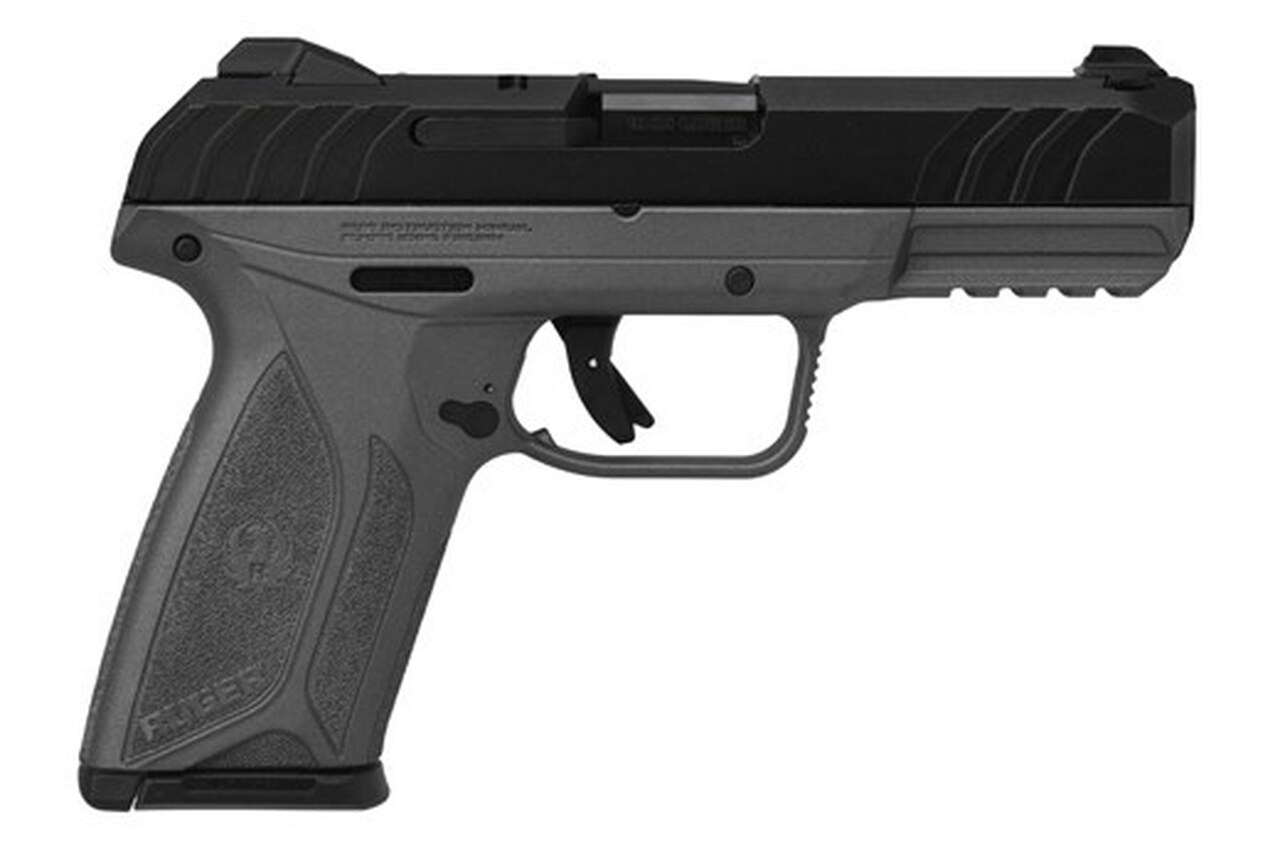 Ruger Security 9 Pistol 9mm 4 Barrel Tungsten Cerakote Finish Integral Grip 15rd Mag Cs 6380