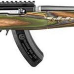 Ruger Charger Takedown Pistol, 22LR, 10", Green Mtn. Laminate Stock, 15 Rd