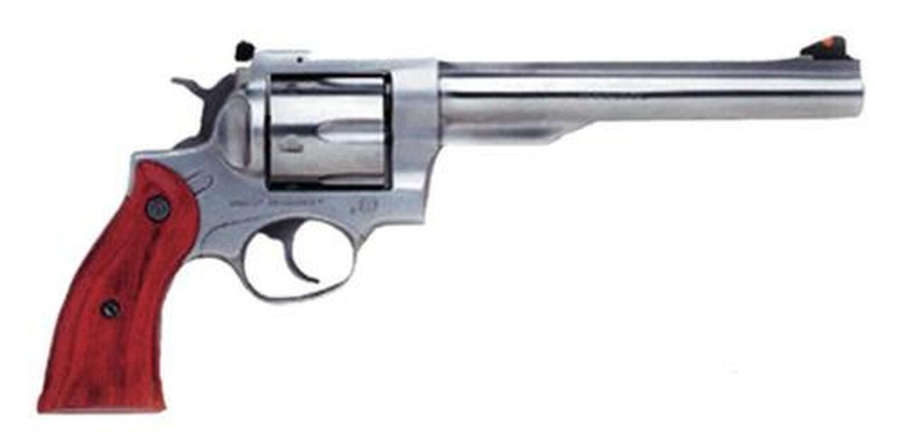 Ruger Redhawk 44 RemMag 5.5" 6rd Rosewood Grip Satin Stainless