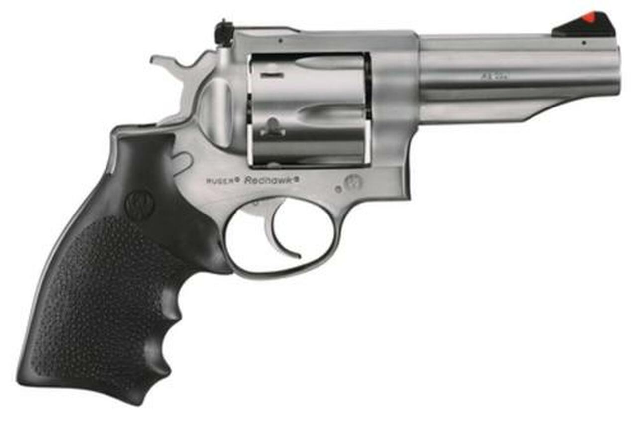 Ruger Redhawk 45 Colt, Houge Grip, 4", SS