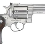 Ruger Redhawk .357 Mag, 4.2", 8rd, Satin Stainless Steel, Hardwood Grips