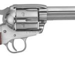 Ruger Vaquero 357/38 Spl, 5.5" Barrel, Stainless Steel Finish