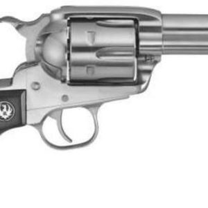 Ruger Vaquero Birds Head Revolver, 45 ACP, 3.75", Black Laminate Grips, 6rd