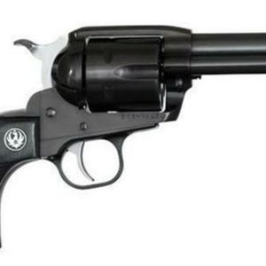 Ruger Vaquero Birds Head Revolver, 45 ACP, 3.75", Black Laminate Grip, 6rd