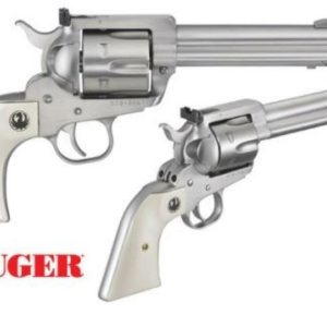 Ruger Blackhawk Flattop, .45LC / 45 ACP, 5.5", Stainless