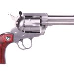 Ruger Blackhawk Flattop Stainless .357 Mag/9mm 4 5/8" Barrel 6rd, Two Cylinders