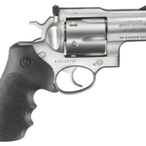 Ruger Super Redhawk Alaskan, 44 Mag, 2.5" Barrel, Hogue Tamer Monogrip