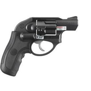 Ruger LCR Revolver, .38 Special, 1.9", 5rd, Green Crimson Trace Laser