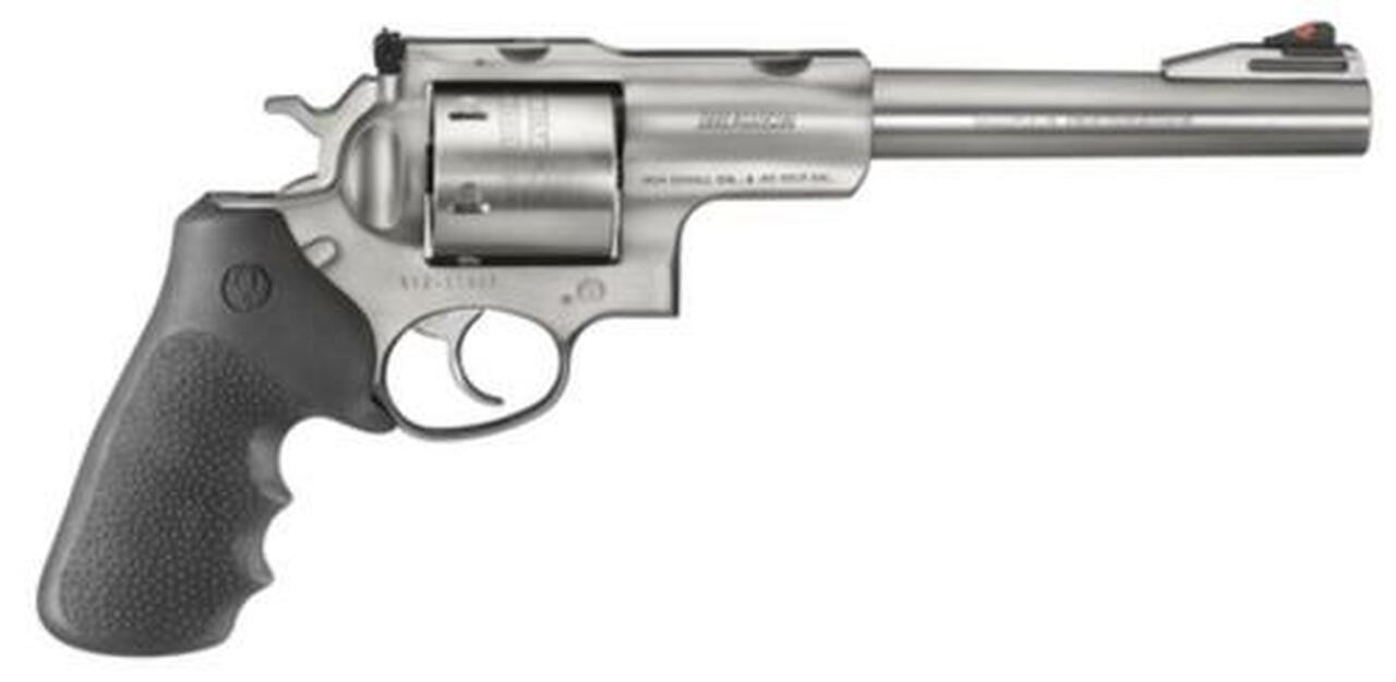 Ruger Super Redhawk Standard 454 Casull 7.5" Barel Hogue Tamer Monogrip 6rd