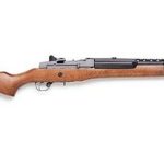 Ruger Mini 14, .223/5.56, 18.5", 5rd, Hardwood Stock, Stainless Steel