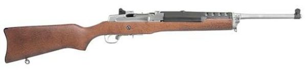 Ruger Mini-Thirty Autoloader 7.62x39mm 18.5" Barrel, Hardwood S, 5rd