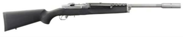 Ruger Mini-14 Target Rifle, 223, Hogue OverMolded Stock