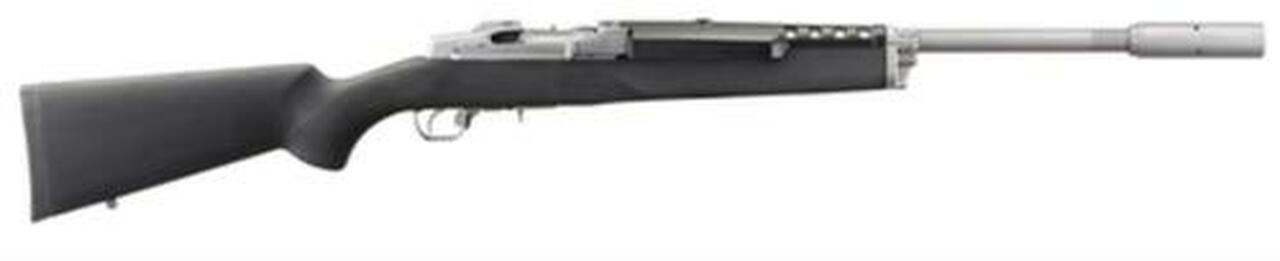 Ruger Mini-14 Target Rifle, 223, Hogue OverMolded Stock