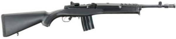 Ruger Mini 30 Tactical 7.62x39mm, Flash Hider and Ghost Ring Sight, 20rd