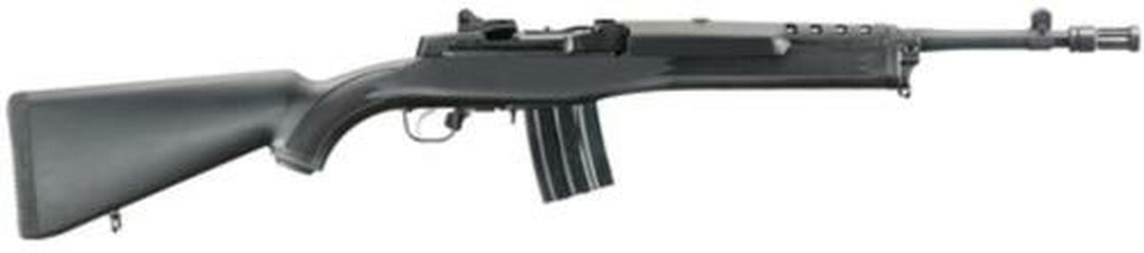 Ruger Mini 30 Tactical 7.62x39mm, Flash Hider and Ghost Ring Sight, 20rd