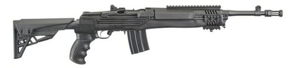Ruger Mini-14 Tactical 5.56/.223, 16.1" Barrel, Strikeforce ATI Stock, Black, 20rd