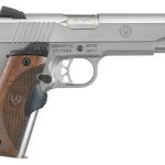 Ruger SR1911 45 ACP 5" Barrel Crimson Trace Lasergrip 7rd and 8rd Mags